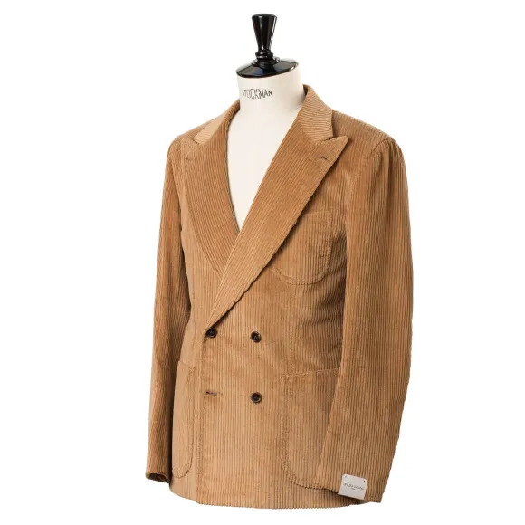 Suit "Bombato Montagne" Made Of Cotton Corduroy - Pure Handwork