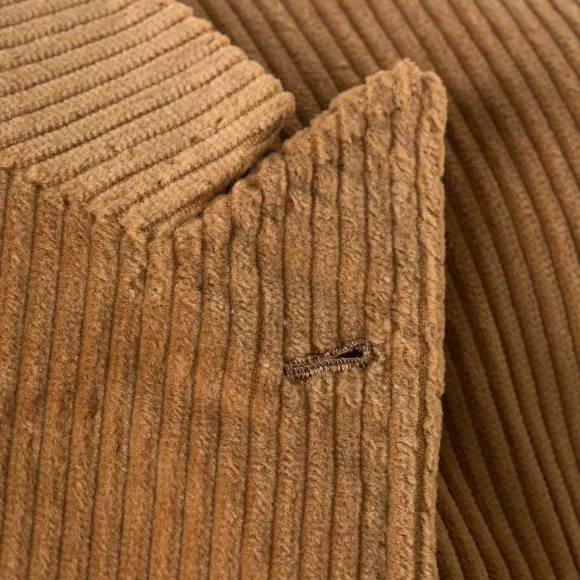 Suit "Bombato Montagne" Made Of Cotton Corduroy - Pure Handwork