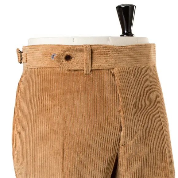 Suit "Bombato Montagne" Made Of Cotton Corduroy - Pure Handwork