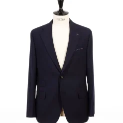 Suit "Sartorial Business-Class" In Pure Wool - Handmade