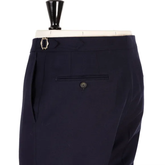 Suit "Sartorial Business-Class" In Pure Wool - Handmade