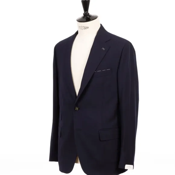 Suit "Sartorial Business-Class" In Pure Wool - Handmade