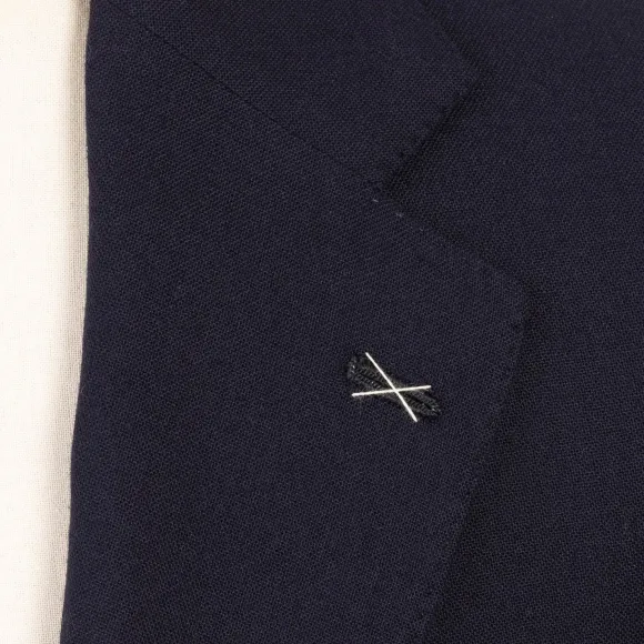 Suit "Sartorial Business-Class" In Pure Wool - Handmade