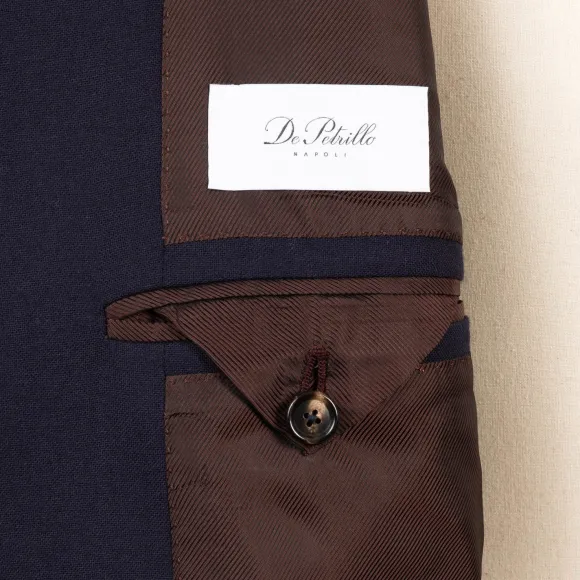 Suit "Sartorial Business-Class" In Pure Wool - Handmade