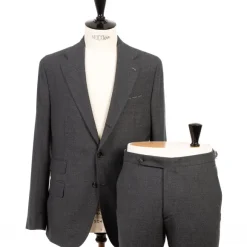 Suit "Sartorial Business-Class" In Pure Wool - Handmade