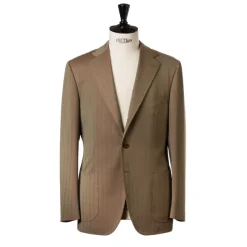 Suit "Stile Milanese" Made Of Pure English Wool - Purely Handcrafted