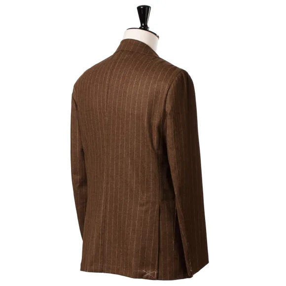 Suit "Vintage-Chalkstripe" Made Of Pure Wool "Vintage Fox" By Fox Brot