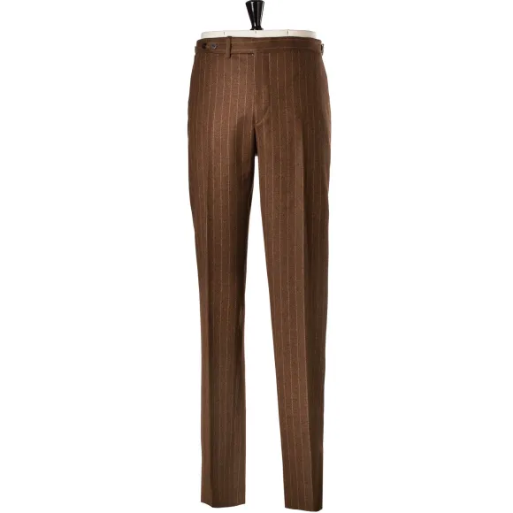 Suit "Vintage-Chalkstripe" Made Of Pure Wool "Vintage Fox" By Fox Brot