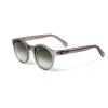 Sunglasses In Foggy Gray "Voyage Voyage"