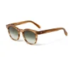 Sunglasses In Olive Amber "Noblesse Oblige"