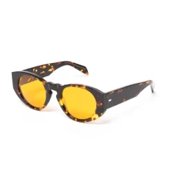 Sunglasses "Madras Havana" With Saffron Lenses - Purely Handcrafted