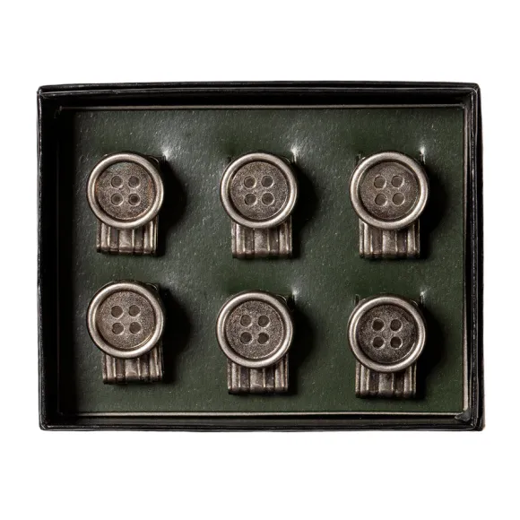 Suspenders Buttons Clips For Button-Up Suspenders