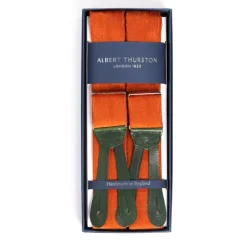 Suspenders "Needlecord" For Buttoning