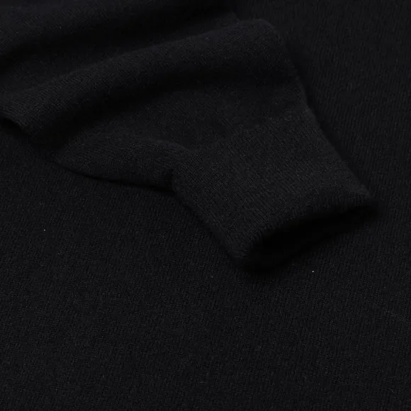 Sweater "Oxton Vee" From Fine Scottish 1 Ply Cashmere