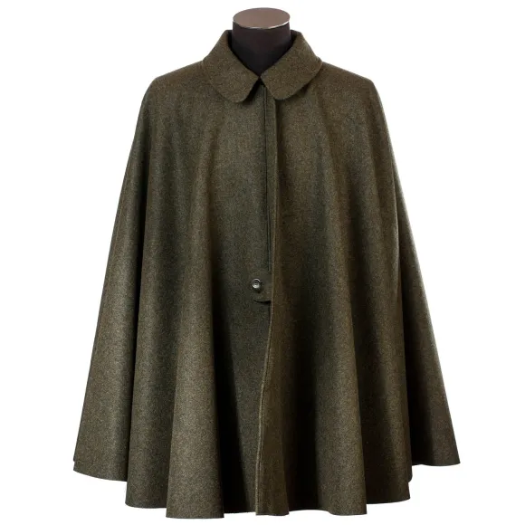Tabarrificio Veneto X Mj - Cape Made Of Water Resistant Wool "Piave"