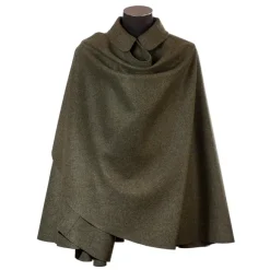 Tabarrificio Veneto X Mj - Cape Made Of Water Resistant Wool "Piave"