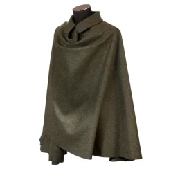Tabarrificio Veneto X Mj - Cape Made Of Water Resistant Wool