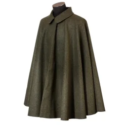 Tabarrificio Veneto X Mj - Cape Made Of Water Resistant Wool