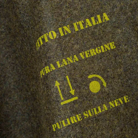 Tabarrificio Veneto X Mj - Cape Made Of Water Resistant Wool "Piave"