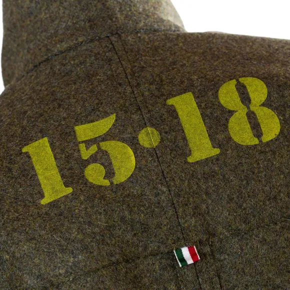 Tabarrificio Veneto X Mj - Cape Made Of Water Resistant Wool "Piave"