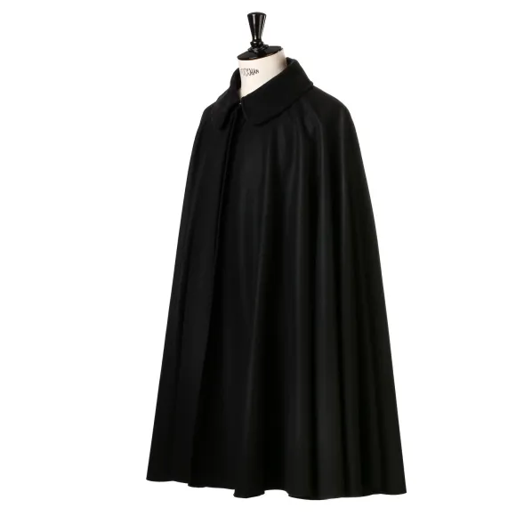 Tabarrificio Veneto X Mj - Cape Made Of Water Repellent Wool "Panno La