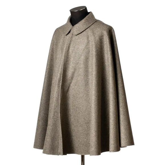 Tabarrifico Veneto X Mj - Cape Made Of Water-Resistant Wool "Piave"