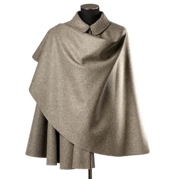 Tabarrifico Veneto X Mj - Cape Made Of Water-Resistant Wool "Piave"