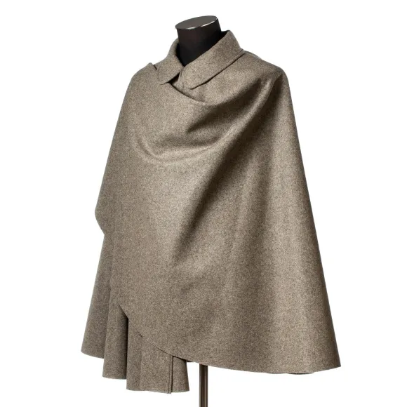 Tabarrifico Veneto X Mj - Cape Made Of Water-Resistant Wool "Piave"