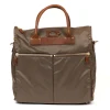 Tasche "Messenger" Aus Felisi-Nylon Und Sattelleder