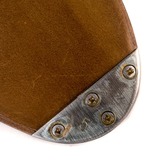 Tassel Loafer "Short Vamp" Made Of Cognac-Colored Suede - Purely Handc