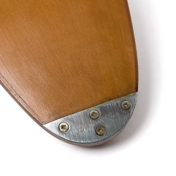 Tassel Loafer "Short-Vamp" Made Of Olive Brown "Vintage Deer Suede" -