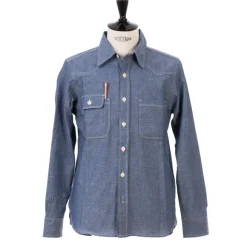 Tellason X Michael Jondral: Japanese Cotton Chambray "Bridgewater" Wor