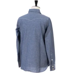 Tellason X Michael Jondral: Japanese Cotton Chambray