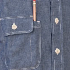 Tellason X Michael Jondral: Japanese Cotton Chambray
