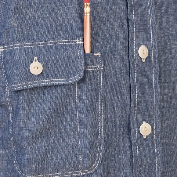 Tellason X Michael Jondral: Japanese Cotton Chambray "Bridgewater" Wor