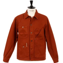Tellason X Michael Jondral: "San Francisco Bay" Jacket In Pure Cotton