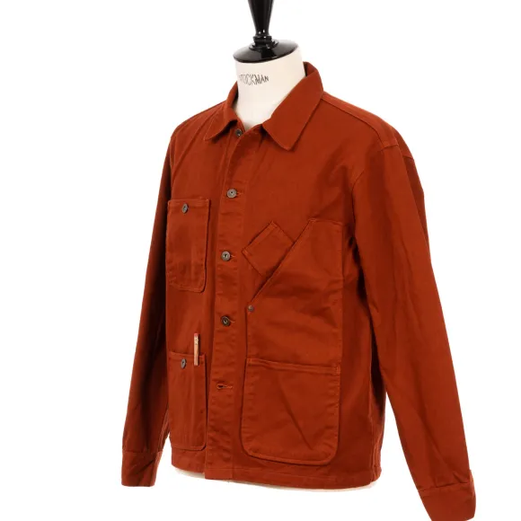 Tellason X Michael Jondral: "San Francisco Bay" Jacket In Pure Cotton