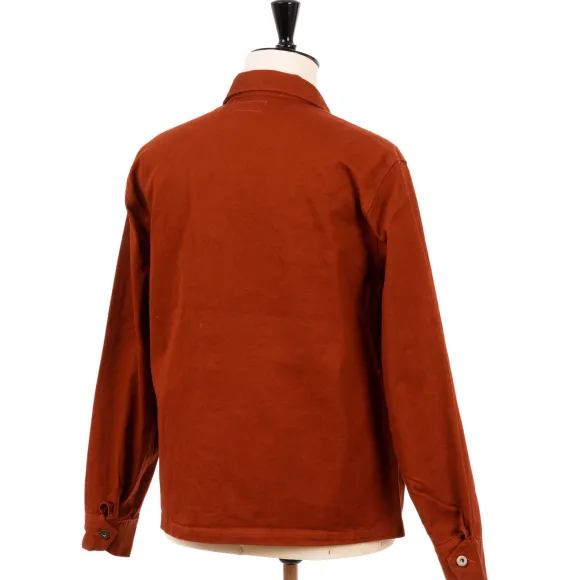 Tellason X Michael Jondral: "San Francisco Bay" Jacket In Pure Cotton