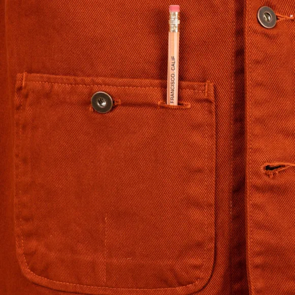 Tellason X Michael Jondral: "San Francisco Bay" Jacket In Pure Cotton