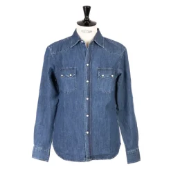 Tellason X Michael Jondral: Western Shirt "Gold Rush" In Pure Cotton D
