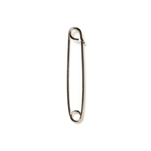 The Armoury - Silver-Plated Tie Bar