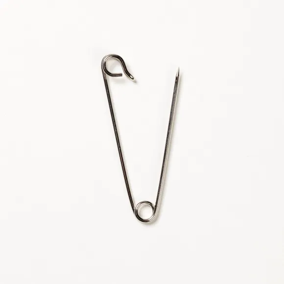 The Armoury - Silver-Plated Tie Bar