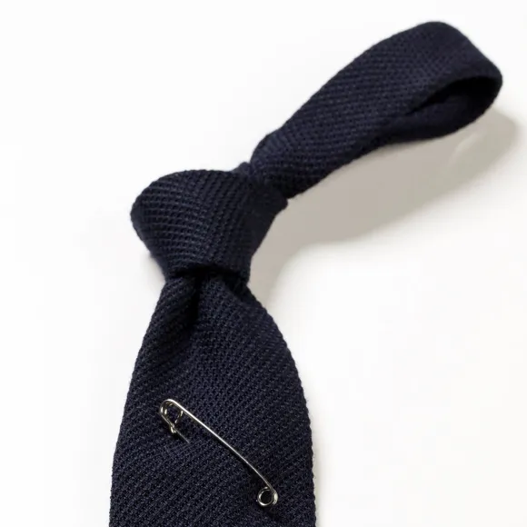 The Armoury - Silver-Plated Tie Bar