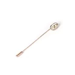 Tie Pin "San Gennaro" Made Of Sterling Silver - Handcrafted