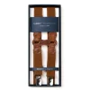 Tobacco-Colored Elastic Braces "Infinity" With Clips