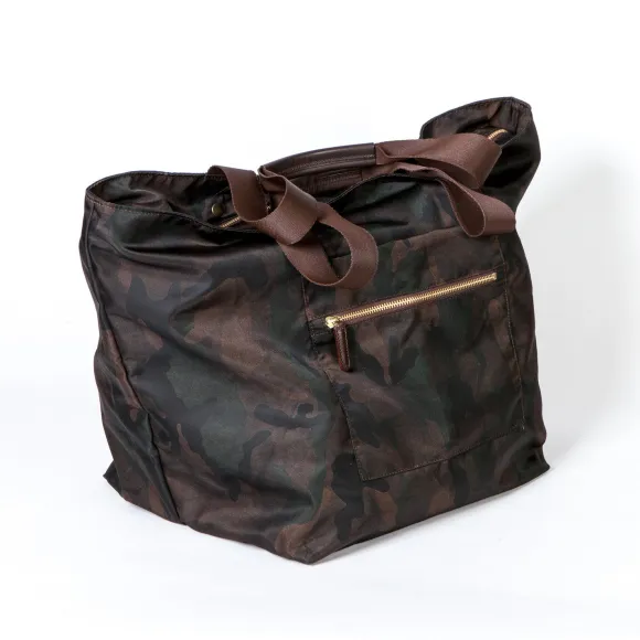 Travel Bag "Camouflage" Made Of Felisi Nylon