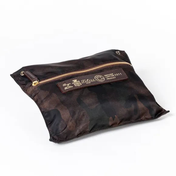 Travel Bag "Camouflage" Made Of Felisi Nylon