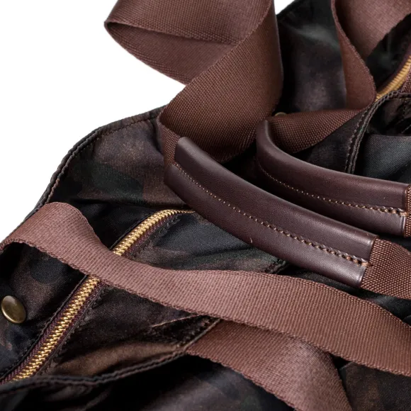 Travel Bag "Camouflage" Made Of Felisi Nylon