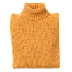 Turtleneck Sweater "Alain Rollneck" Made Of 4 Ply Geelong Lambswool