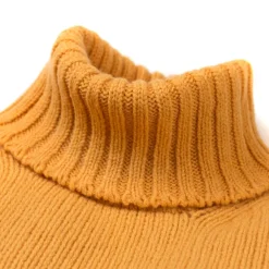Turtleneck Sweater "Alain Rollneck" Made Of 4 Ply Geelong Lambswool